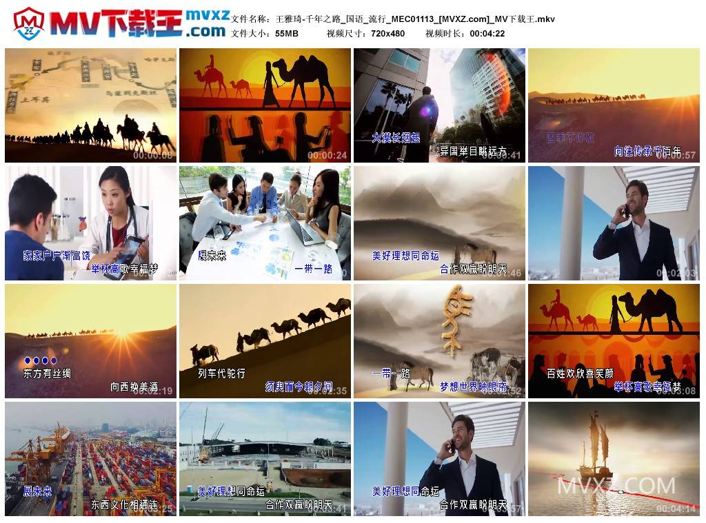 王雅琦-千年之路_国语_流行_MEC01113